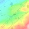 Kilflynn topographic map, elevation, terrain