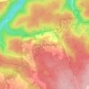 Rode-van-Pesche topographic map, elevation, terrain