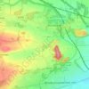 Faucheldean topographic map, elevation, terrain