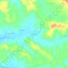 Navarro topographic map, elevation, terrain