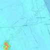 Jelawat topographic map, elevation, terrain