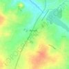 Butiama topographic map, elevation, terrain
