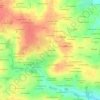 La Haute Forge topographic map, elevation, terrain