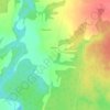 Артёмово topographic map, elevation, terrain