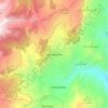 Sativanorte topographic map, elevation, terrain