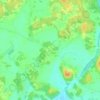 Fogdö topographic map, elevation, terrain