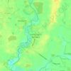 Sutton Upon Derwent topographic map, elevation, terrain
