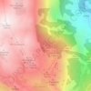 Bescones topographic map, elevation, terrain