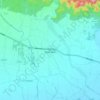 Ganeshman Charnath topographic map, elevation, terrain