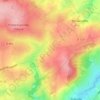 Le Saussey topographic map, elevation, terrain