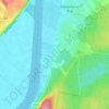 Hameau de la Neuville topographic map, elevation, terrain