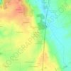 Le Bourg topographic map, elevation, terrain