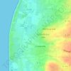 La Brocqueterie topographic map, elevation, terrain