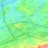 Lafayette Park topographic map, elevation, terrain