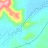 Devils Gate topographic map, elevation, terrain