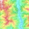 Khetu topographic map, elevation, terrain