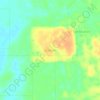 Batahan topographic map, elevation, terrain