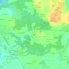 Keredo topographic map, elevation, terrain