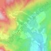 Tuai topographic map, elevation, terrain