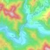 Marchula topographic map, elevation, terrain