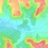 Le Plesnoy topographic map, elevation, terrain