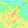Hiriadka topographic map, elevation, terrain