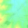 Jalahalli topographic map, elevation, terrain