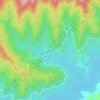 Male topographic map, elevation, terrain