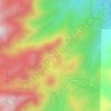 Duffield topographic map, elevation, terrain