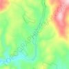 Dixie topographic map, elevation, terrain