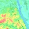 College Park topographic map, elevation, terrain