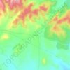 Kiwale topographic map, elevation, terrain