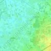 Helsvuur topographic map, elevation, terrain