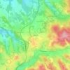 Gagnepas topographic map, elevation, terrain