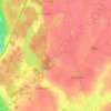 Kwaśniewo topographic map, elevation, terrain