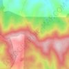 El Pinar topographic map, elevation, terrain