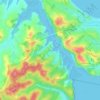 Stillwater topographic map, elevation, terrain