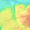 Les Robinettes topographic map, elevation, terrain