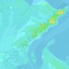 Water Tank Hill topographic map, elevation, terrain