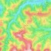 Labassère-Debat topographic map, elevation, terrain