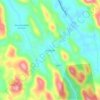 Kongoda topographic map, elevation, terrain