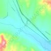Durkee topographic map, elevation, terrain