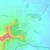 Marunji topographic map, elevation, terrain