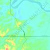 Mat-i topographic map, elevation, terrain