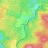 Kühnhaide topographic map, elevation, terrain