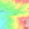 El Diviso topographic map, elevation, terrain