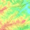 Stuart Heights topographic map, elevation, terrain