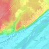 La Grande Ouche topographic map, elevation, terrain