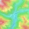 Saint-Dalmas-de-Tende topographic map, elevation, terrain