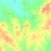 Independence topographic map, elevation, terrain